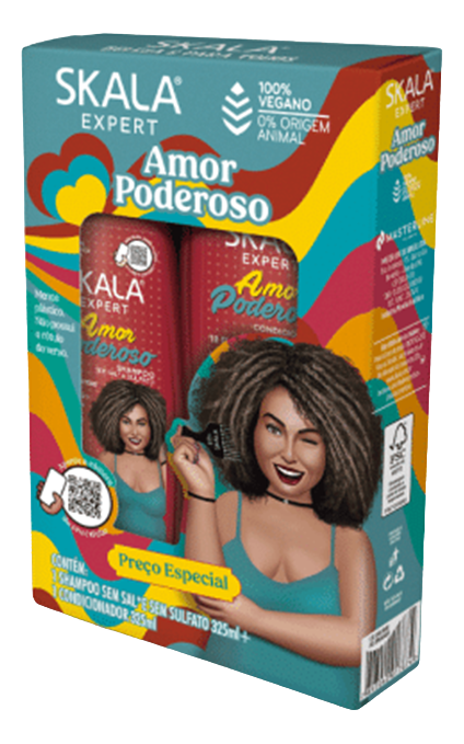 سكالا إكسبيرت طقم شامبو وبلسم للشعر الباهت 325 مل