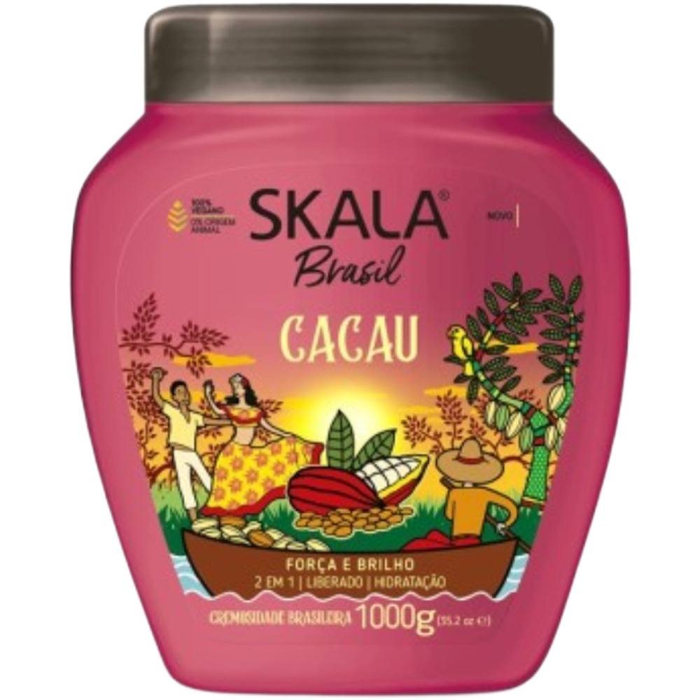 كريم معالج للشعر برازيل كاكاو من سكالا 1000 جم
