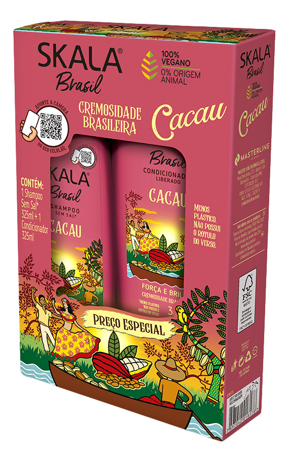 سكالا طقم أكاي