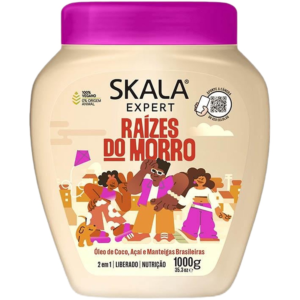 كريم معالج للشعر إكسبرت رايز دو مورو من سكالا -1000غرام