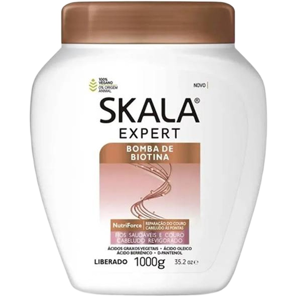 كريم معالج للشعر إكسبرت بايوتين بومب من سكالا - 1000 جم