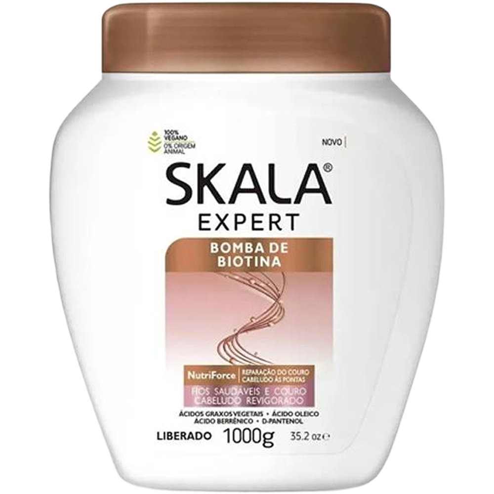 كريم معالج للشعر إكسبرت بايوتين بومب من سكالا - 1000 جم