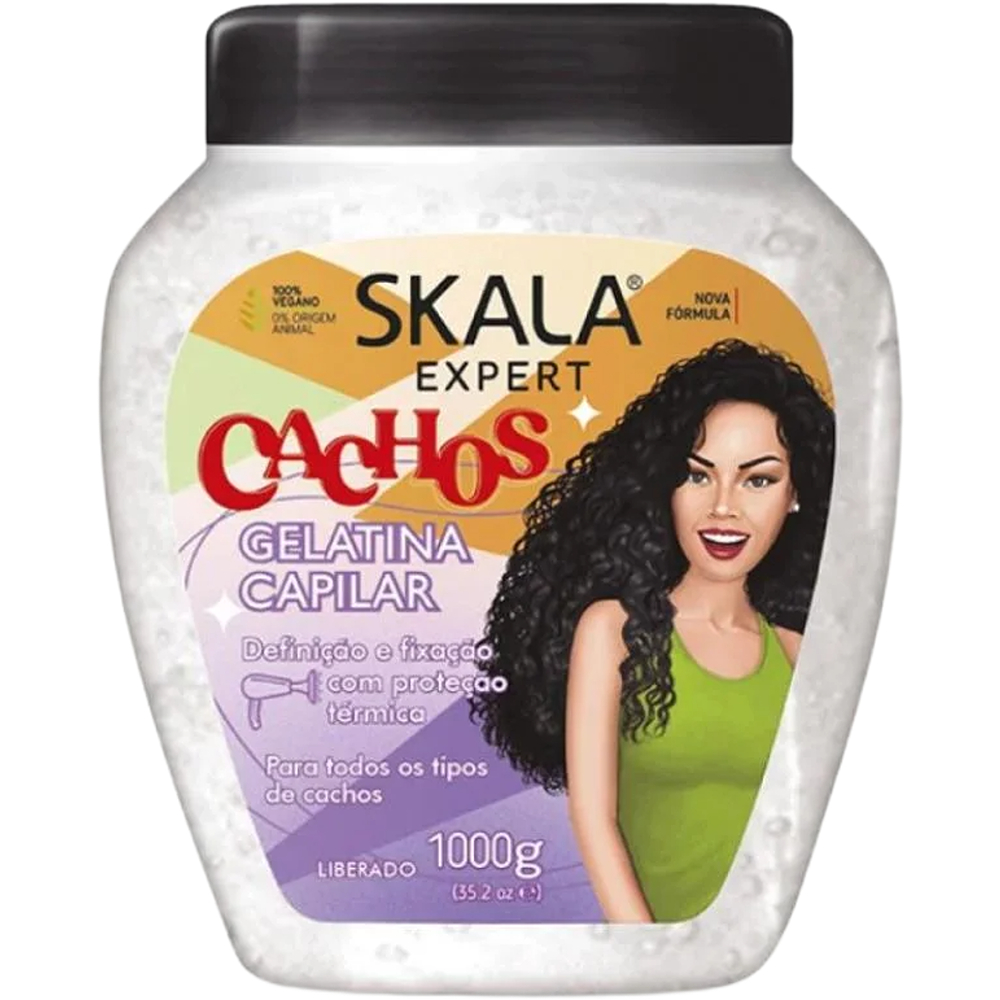 سكالا إكسبيرت كريم جيلي كاتشوز للشعر 24430 &ndash; 1000 جم
