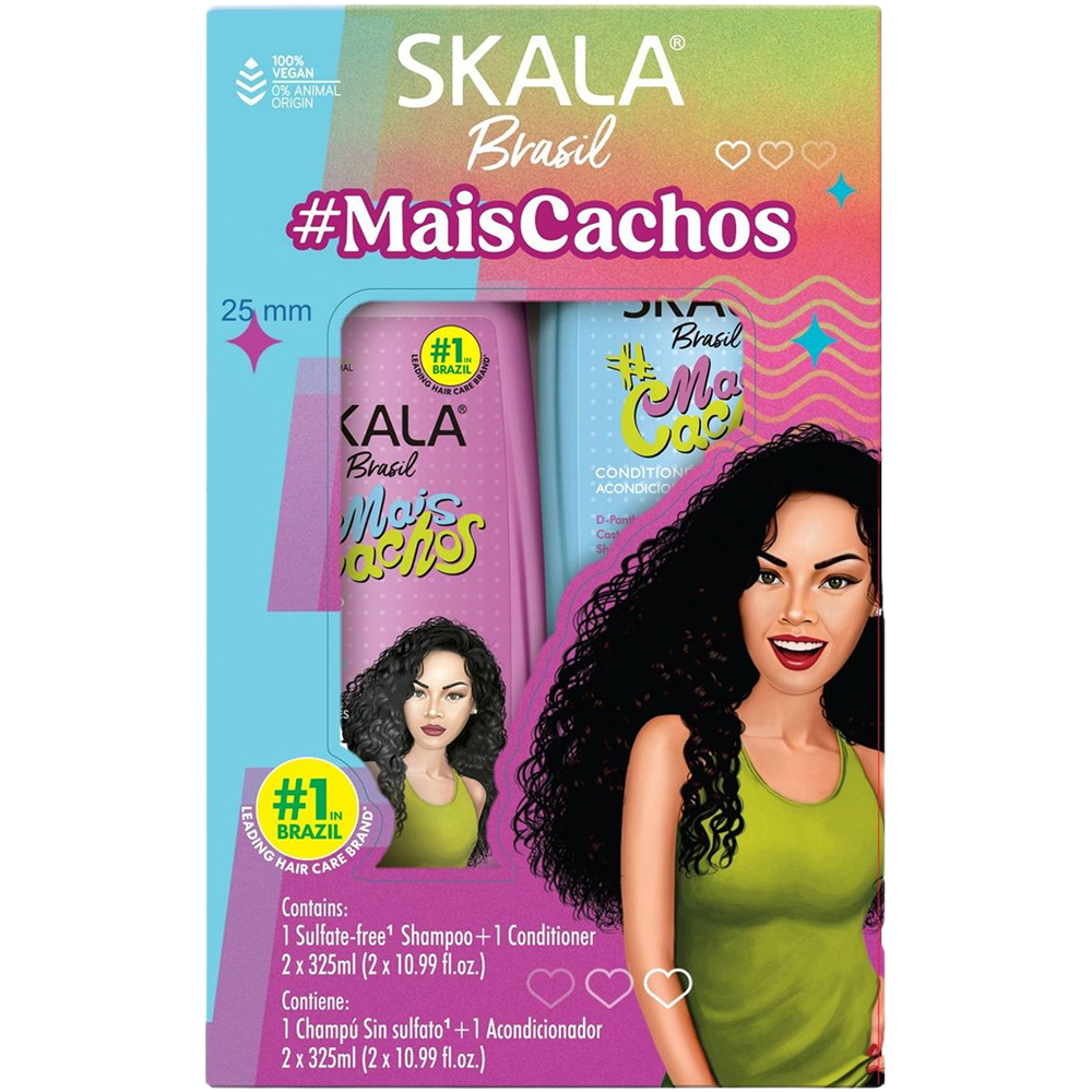 سكالا إكسبرت مجموعة العناية بالشعر الكيرلي