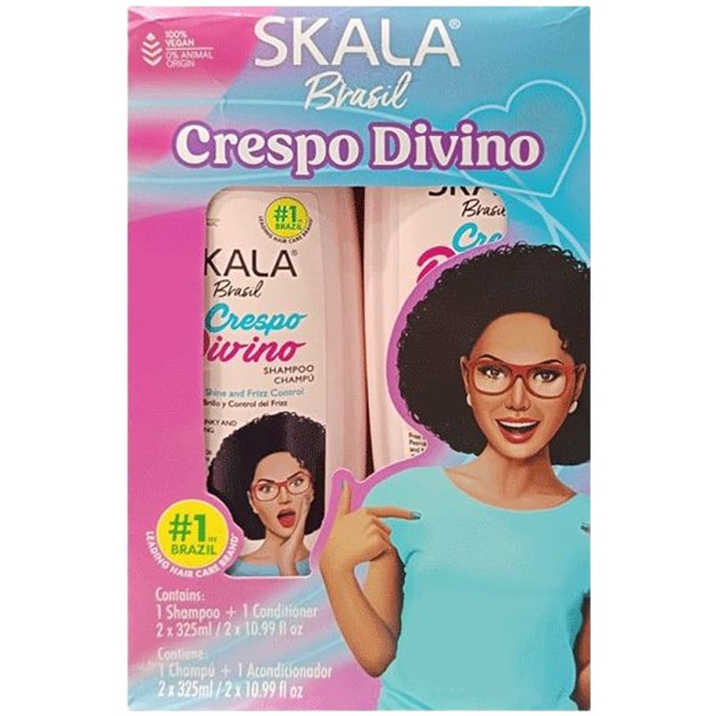 سكالا إكسبيرت مجموعة كريسبو ديفينو شامبو + بلسم 325 مل