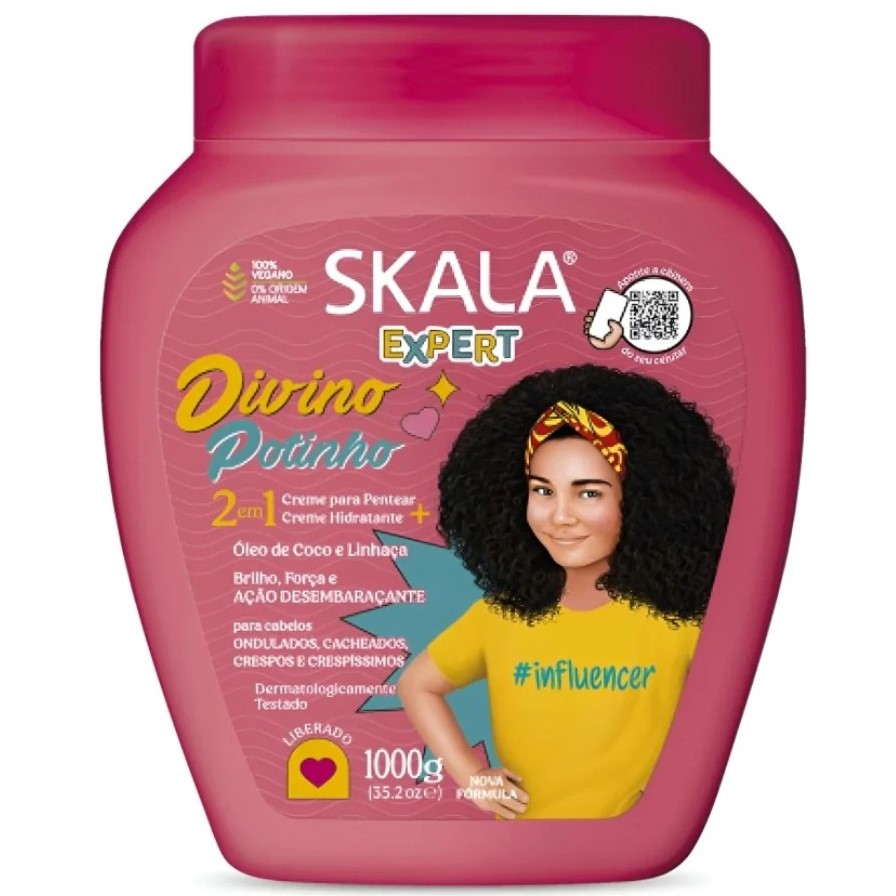 Skala Kids Hair Treatment Conditioning Cream