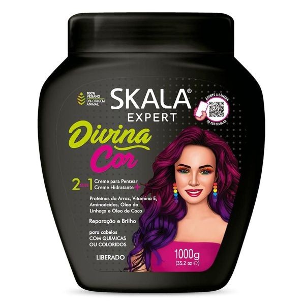 Skala DIVINA COR Hair Treatment Conditioning Cream