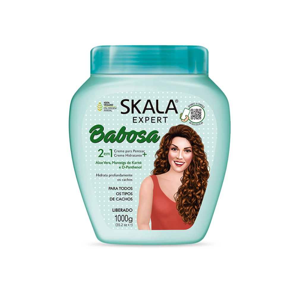 سكالا إكسبيرت كريم علاج بابوسا بالصبار