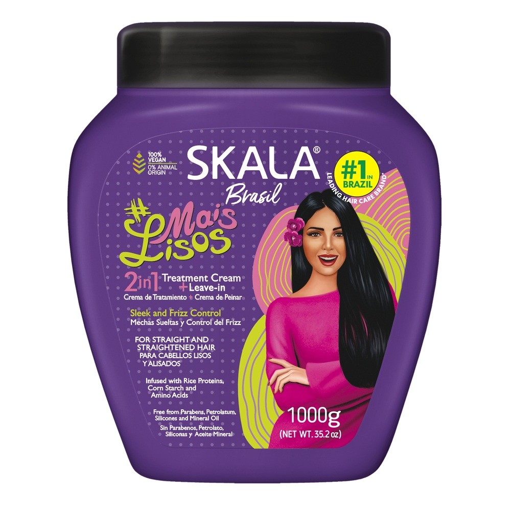 Skala Uso Desmalado Ultra Stralsht Hair Treatment Conditlonins Cream