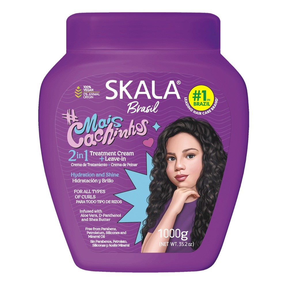 Skala MAIS CACHINHOS Hair Treatment Conditioning Cream