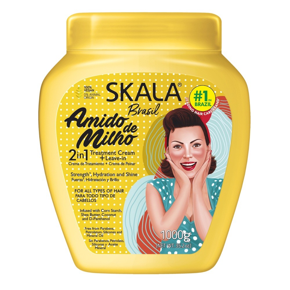 Skala Expert Corn Starch Hair Treatment Conditioning Cream