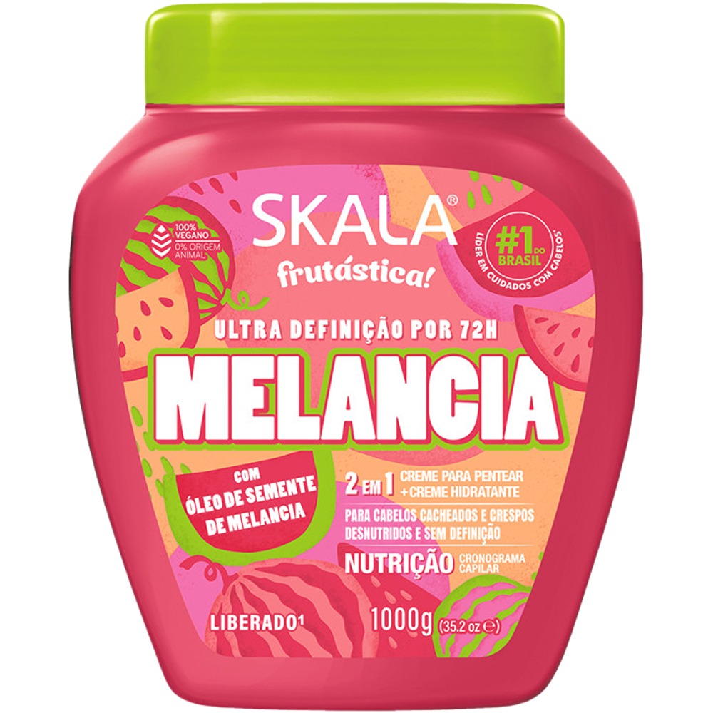 كريم فروتاستيكا ميلانسيا بالبطيخ ماسك وليف من سكالا اكسبرت 1000 جرام