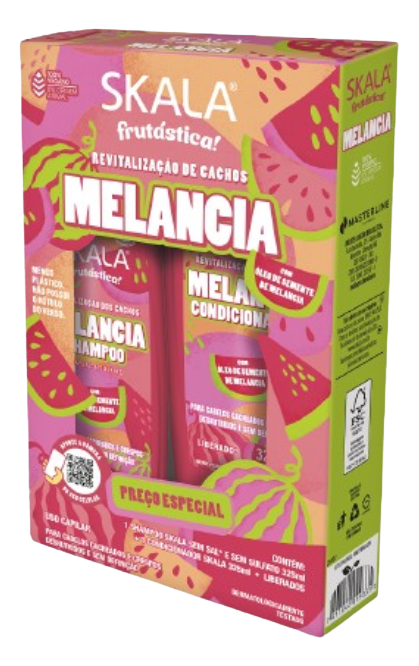 سكالا إكسبيرت شامبو وبلسم ميالنسيا بالبطيخ 25359