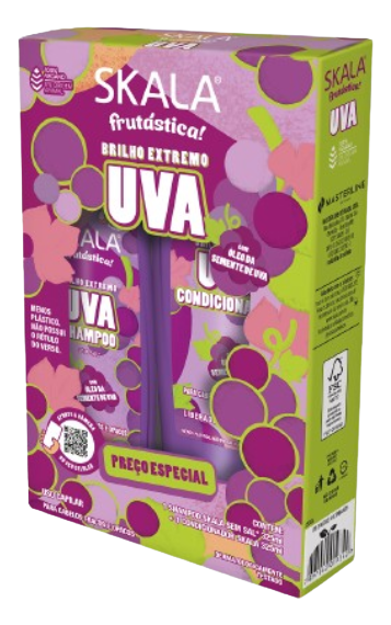 سكالا فروتستيكا العنب شامبو وبلسم 2536