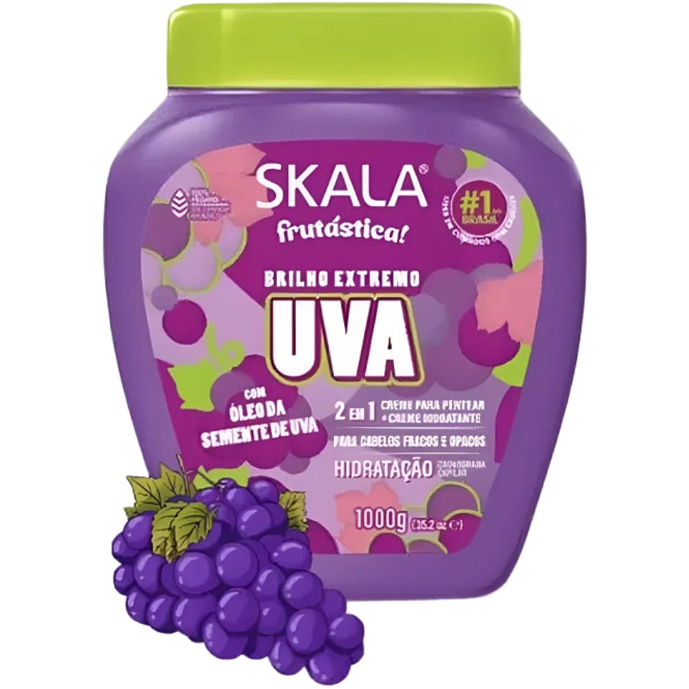 سكالا كريم علاج الشعر بالعنب