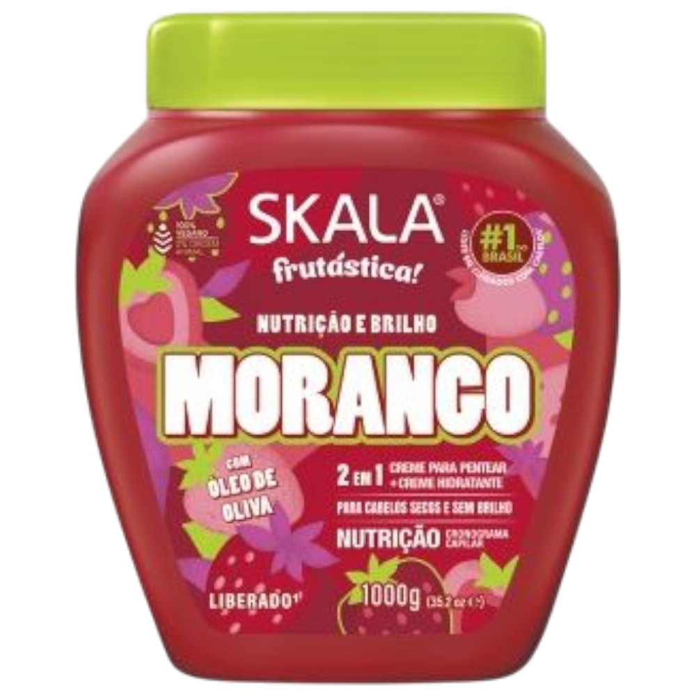 Skala Morango Hair Treatment Conditioning Cream