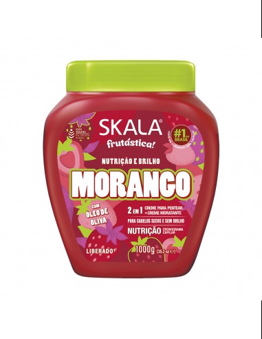 Skala Morango Hair Treatment Conditioning Cream