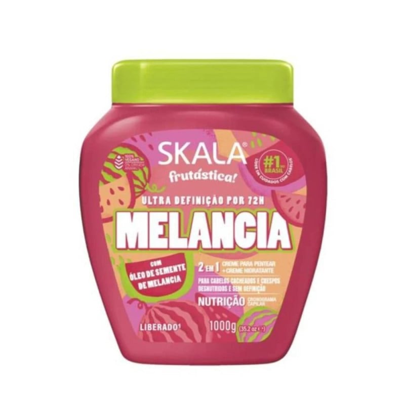 كريم علاج وتكييف الشعر بالبطيخ من سكالا