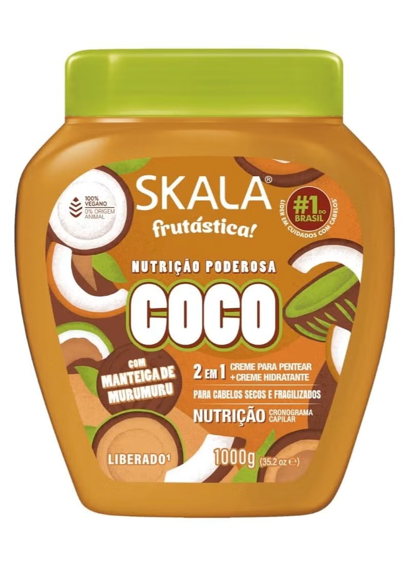 Skala Oleo de Coco Hair Treatment Conditioning Cream