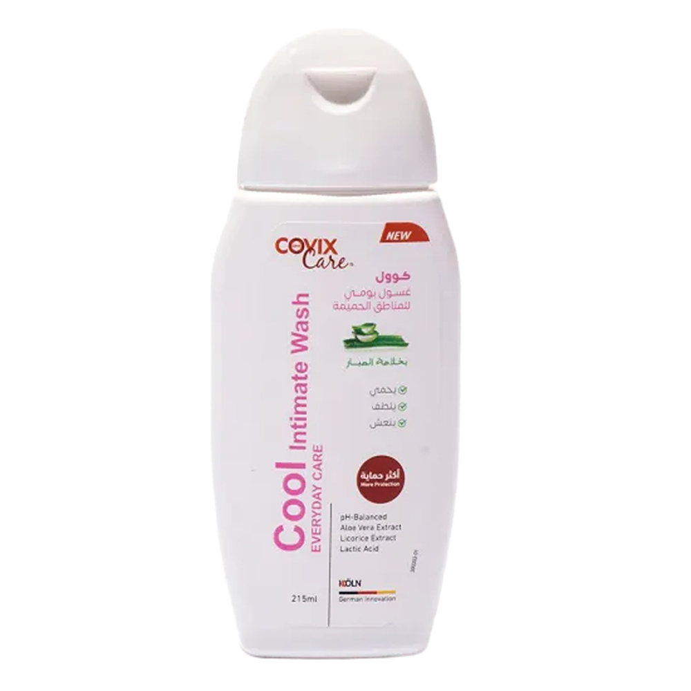 Covix Care Intimate Wash Aloe Vera and Licorice Daily Freshness 215 ml