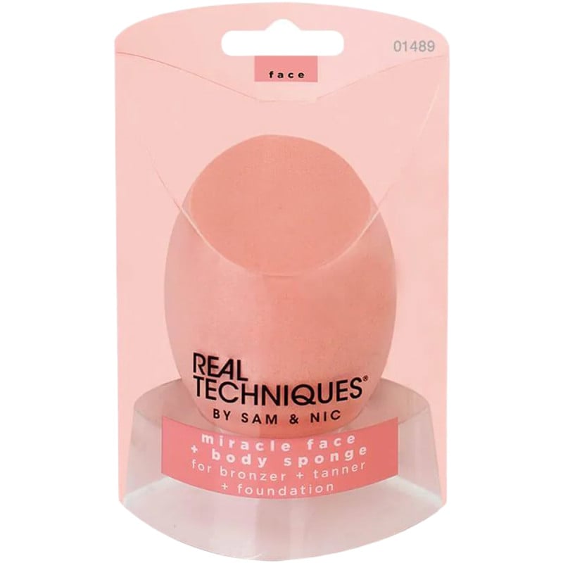 إسفنجة ميراكل جسم من ريل تكنكس