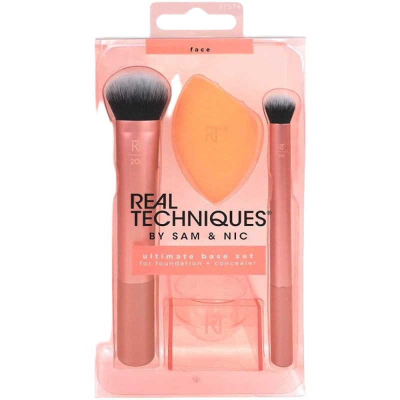 ريال تكنيكس طقم فراشي آرتيست إسينشيلز 5 قطع