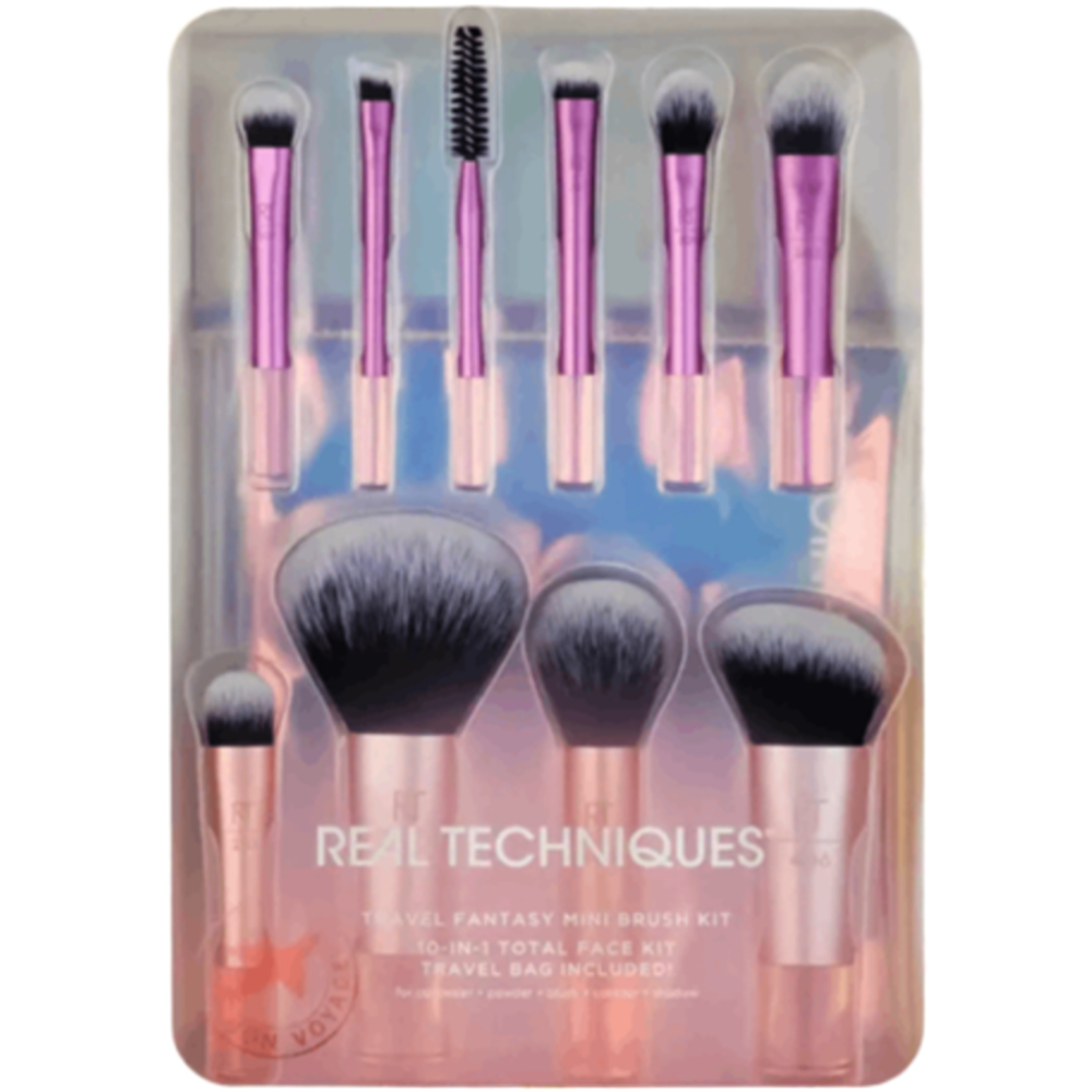 ريل تكنيكس طقم فرش سفر صغير