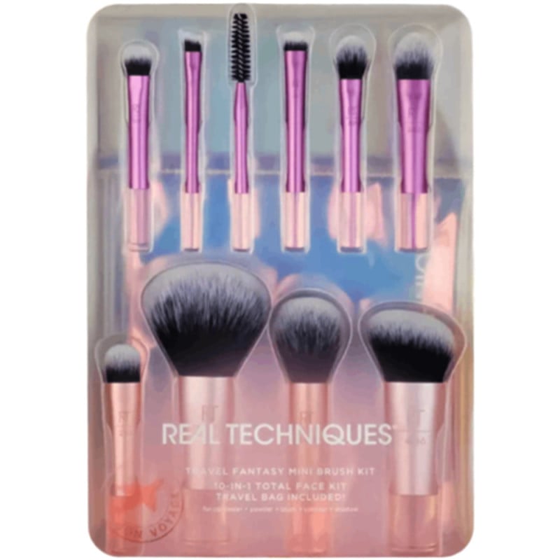 ريل تكنيكس طقم فرش سفر صغير