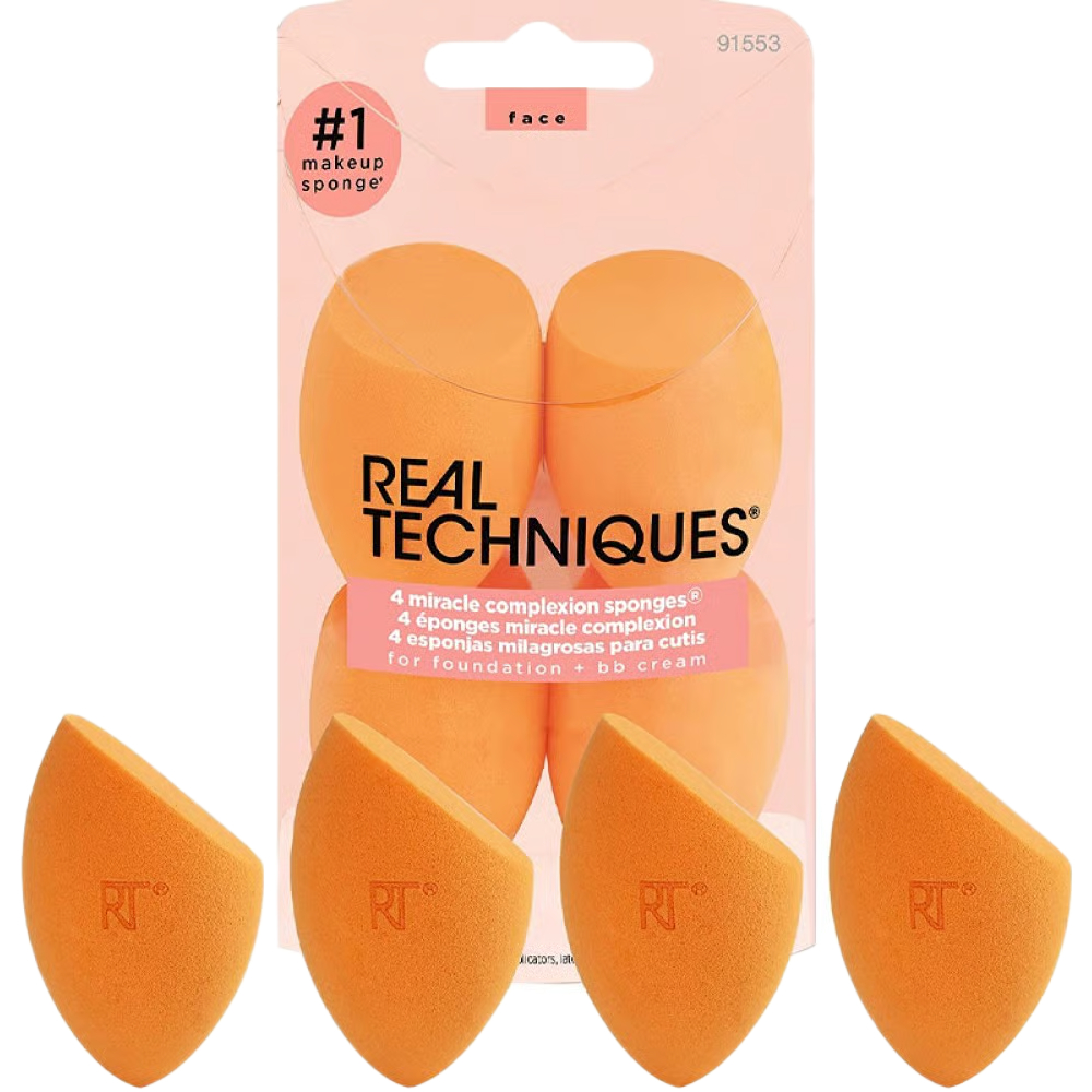 ريل تكنيكس إسفنجة ميراكِل عبوة 4