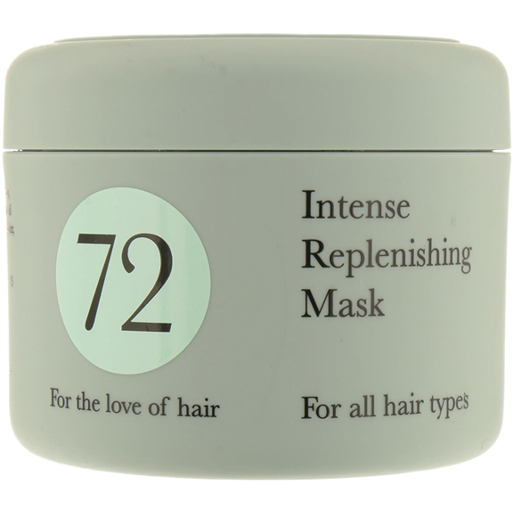 72 Vegan Hair Mask Hydration and Repair 250 ml
