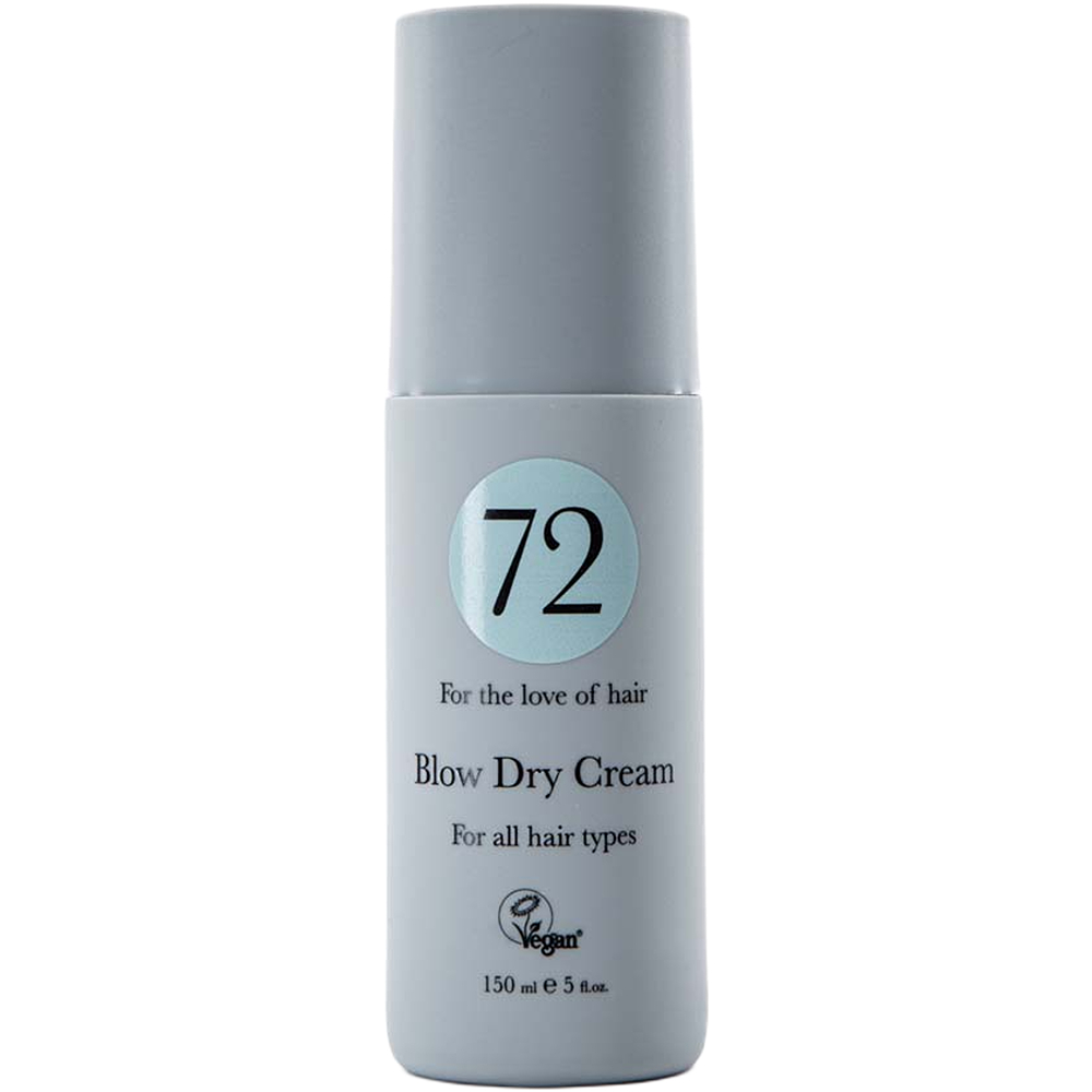 كريم تصفيف الشعر النباتي 72 لجميع أنواع الشعر 150 مل