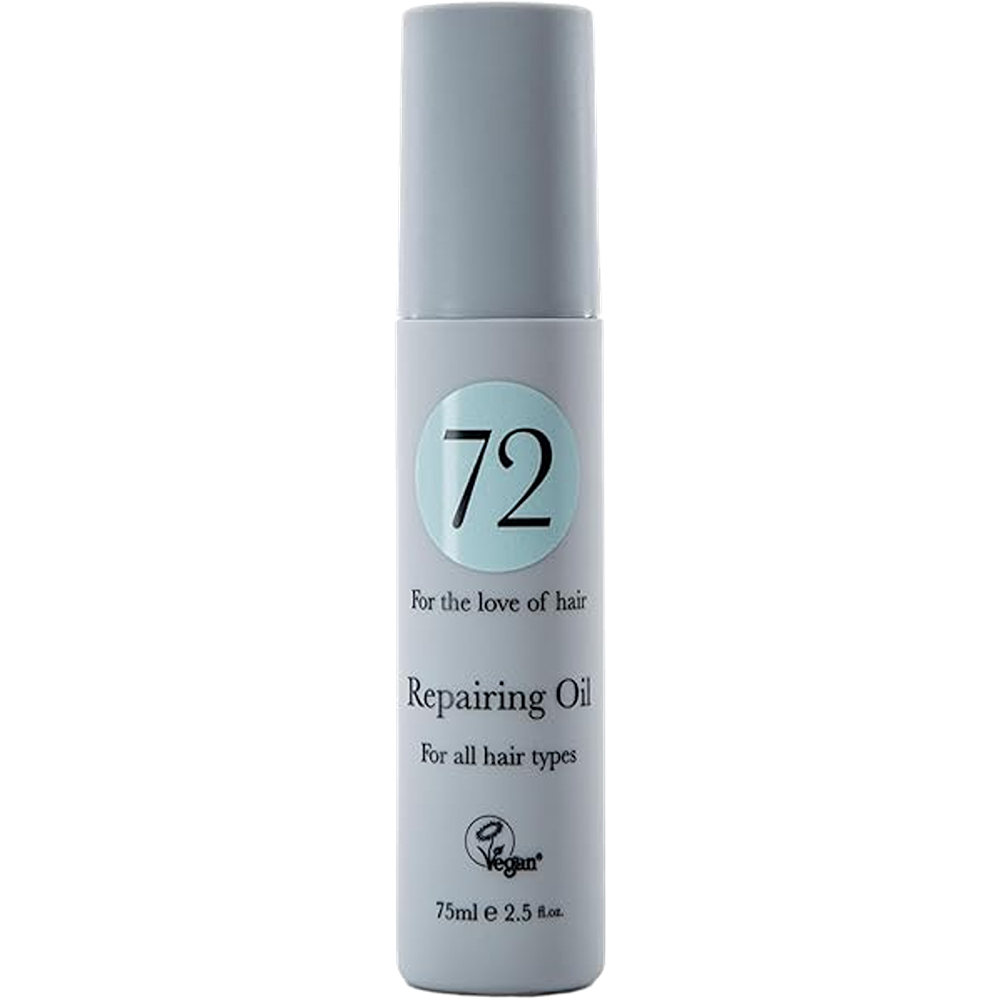 72 Botanical Hair Oil Repair & Heat Protection 75 ml