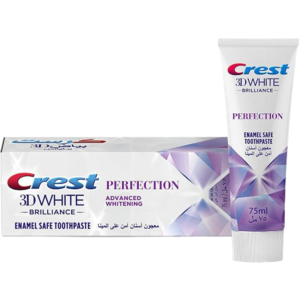 كريست 3دي وايت برِليانس معجون أسنان 75 مل