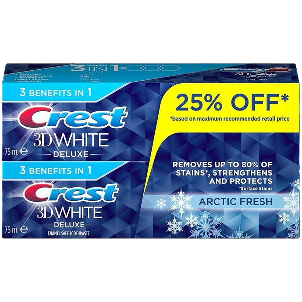 Crest Toothpaste 75 ml 1+1 Offer 41130