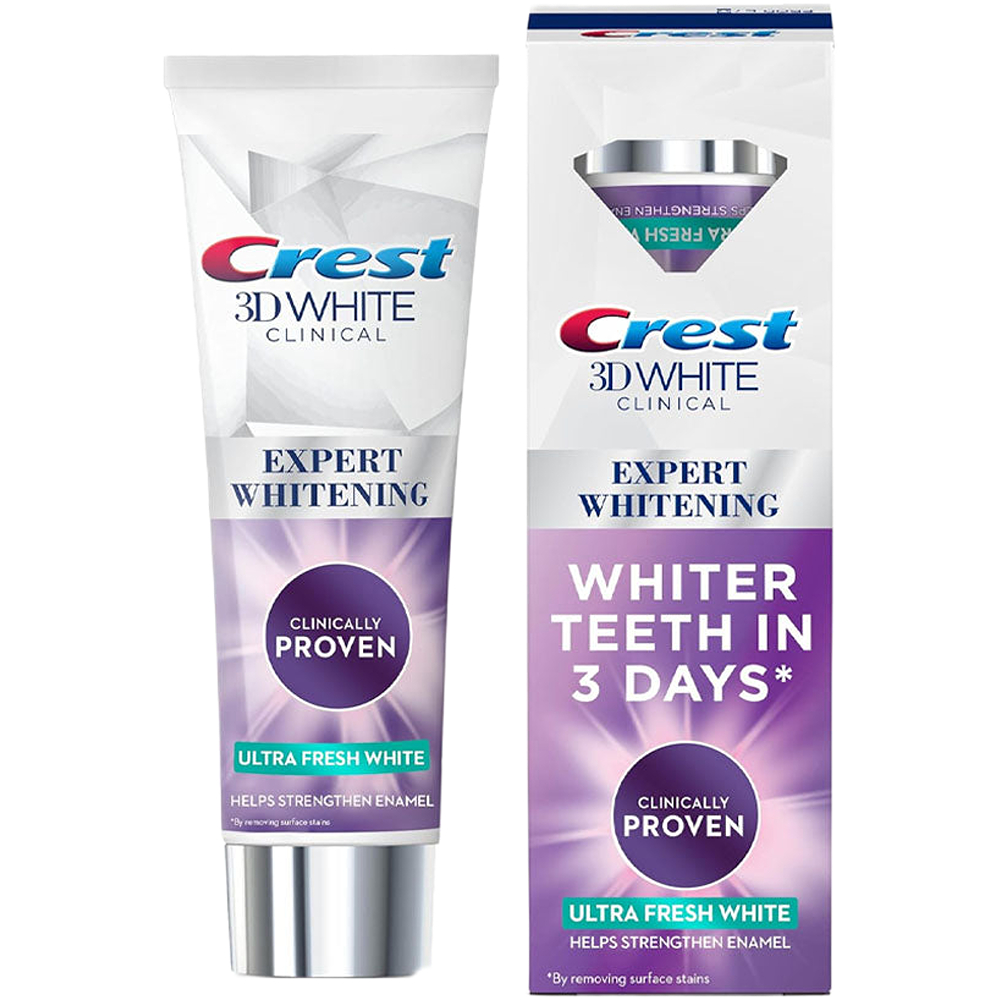 Crest Expert Approved Kids Ultra Fresh Whitening Toothpaste 75 ml