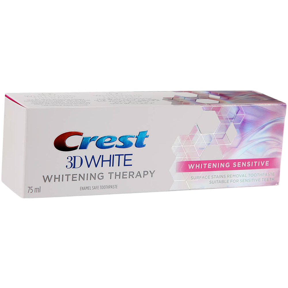 Crest 3D Whitening Therapy Sensitive Toothpaste 75 ml 41131