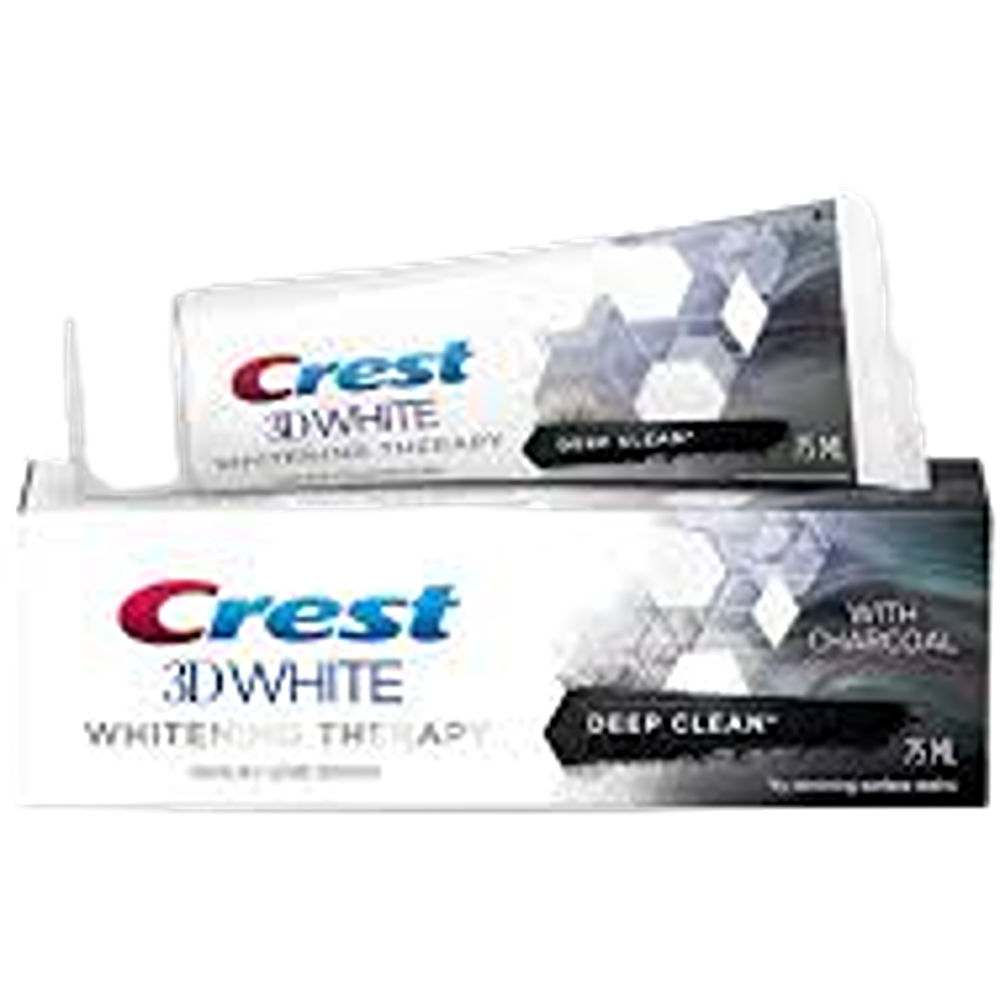 Crest Charcoal Deep Clean Toothpaste 75 ml 41011