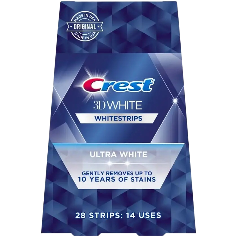 Crest Teeth Whitening Strips