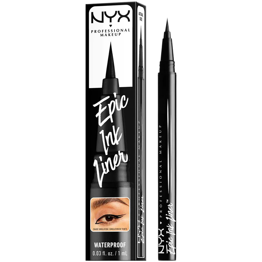 محدد عيون ان واي اكس اسود EIL01