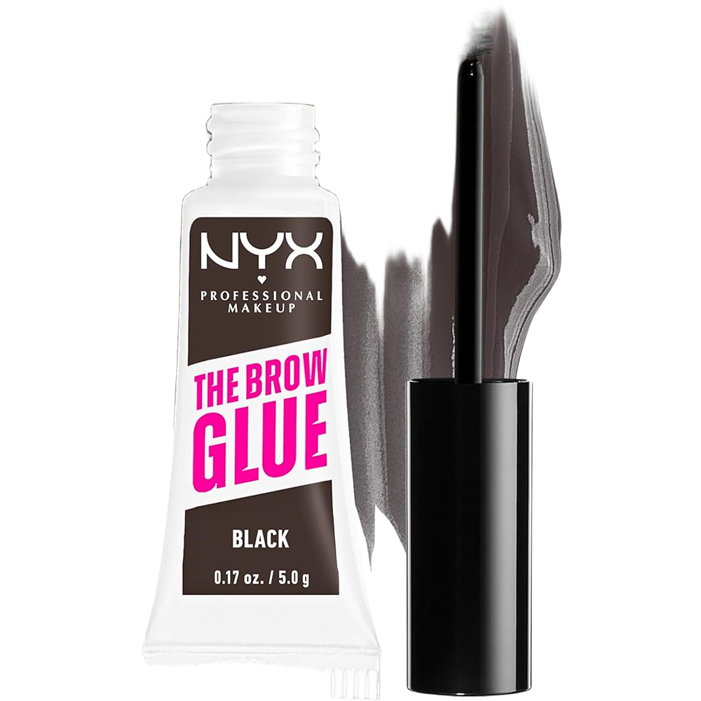 NYX Brow Mascara The Brow Glue Black 5 g