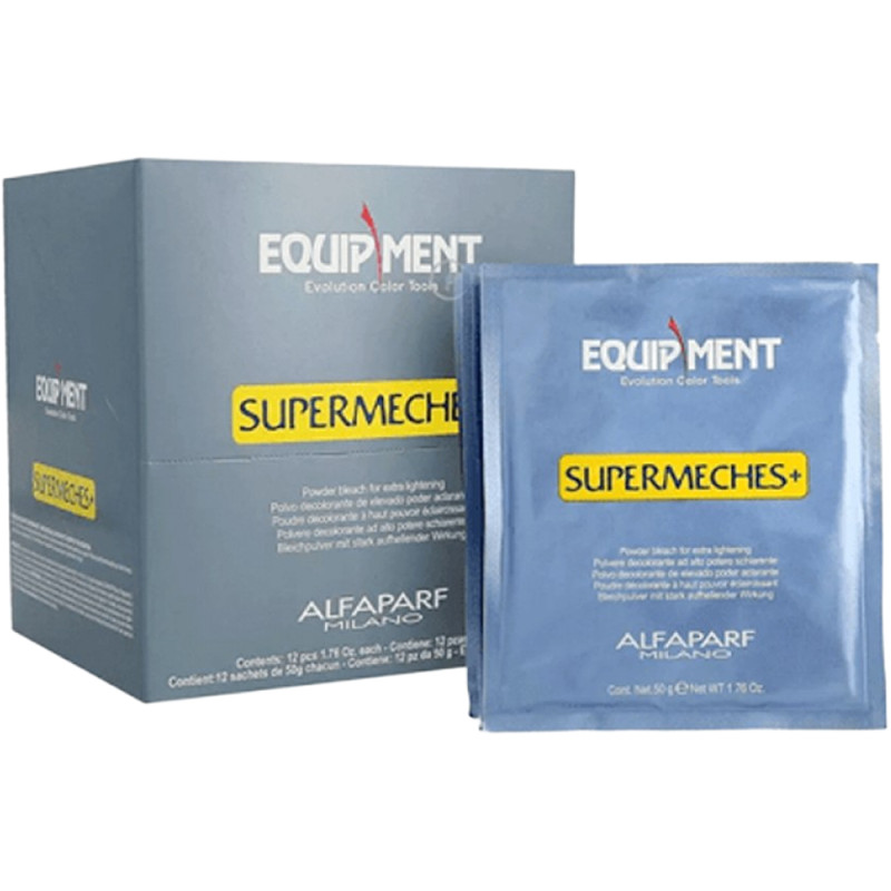 بودرة تشقير سوبر ميش الشعر من اكويبمنت - 50جرام