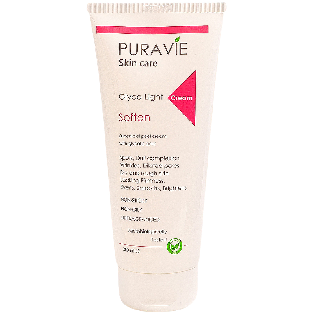 كريم الوجه والجسم بيورافي جليكولايت 200 مل