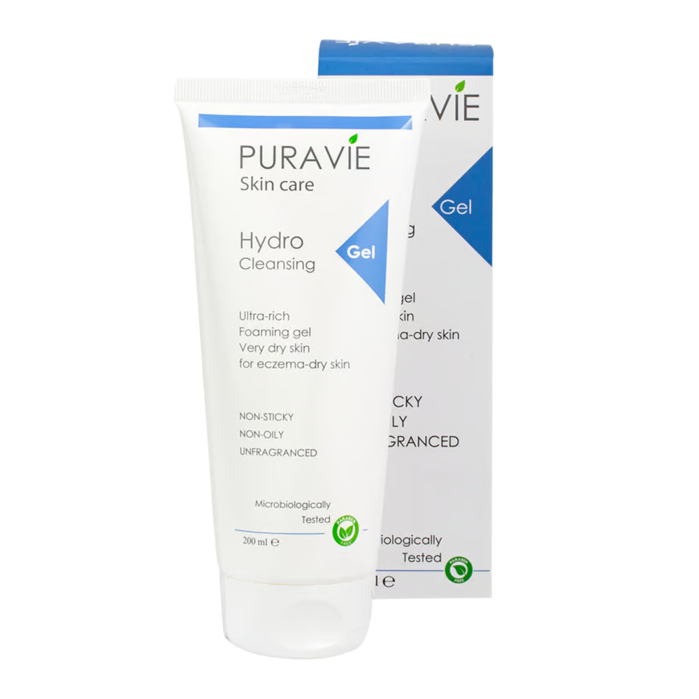 Puravie Face Foaming Cleanser Dry Skin 200 ml