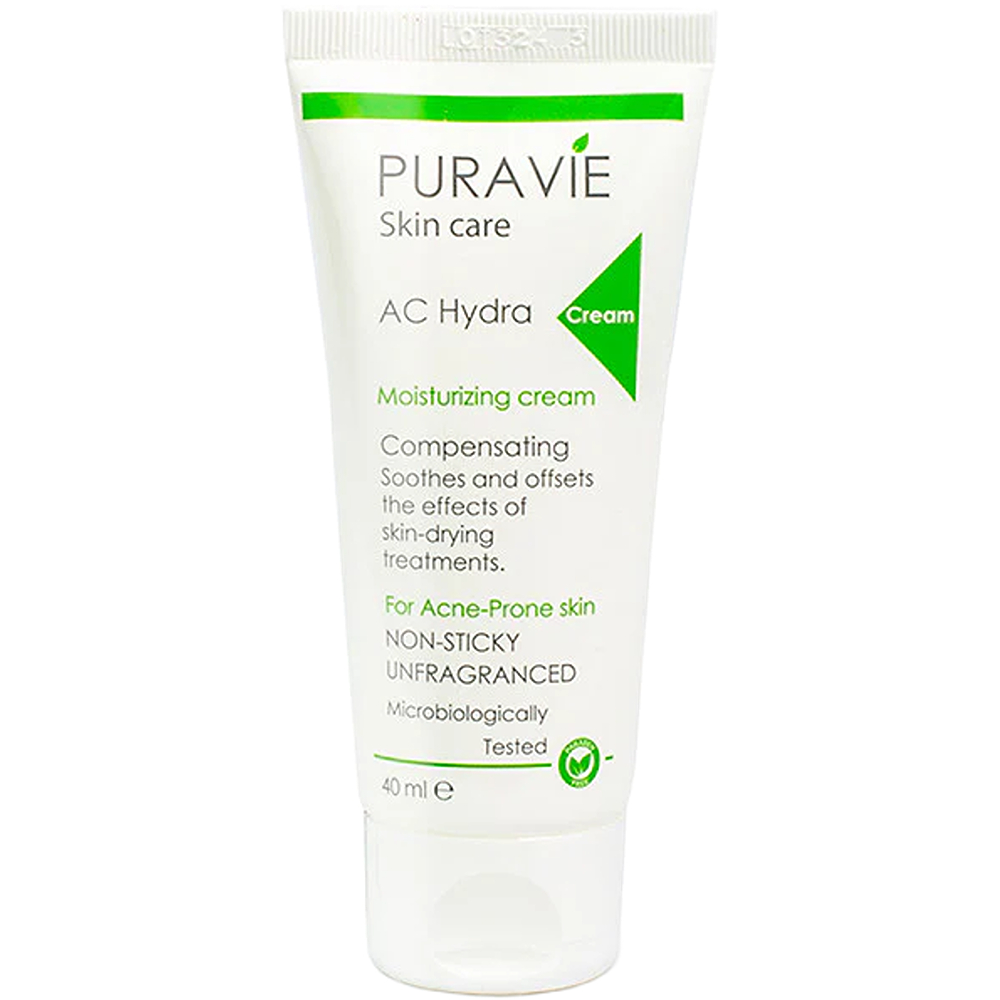 كريم وجه بيورافي لترطيب البشرة الدهنية 40 مل