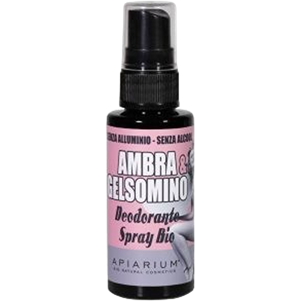 مزيل عرق عضوي بخاخ كهرمان وياسمين 50 مل