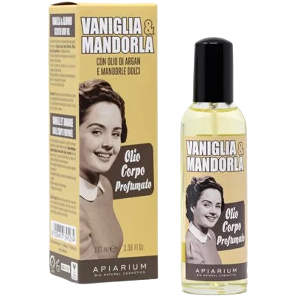 زيت الجسم المعطر فانيليا ولوز 100 مل