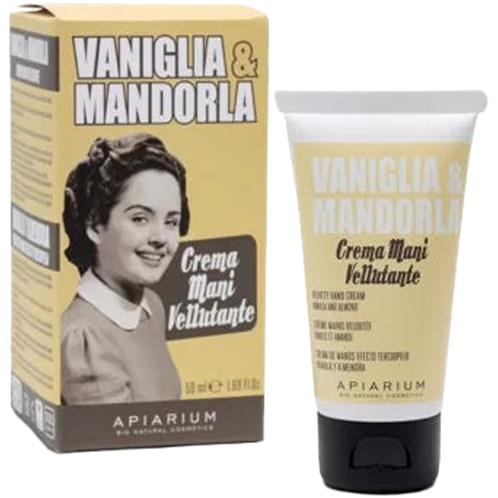 كريم اليدين المخملي فانيليا ولوز 50 مل