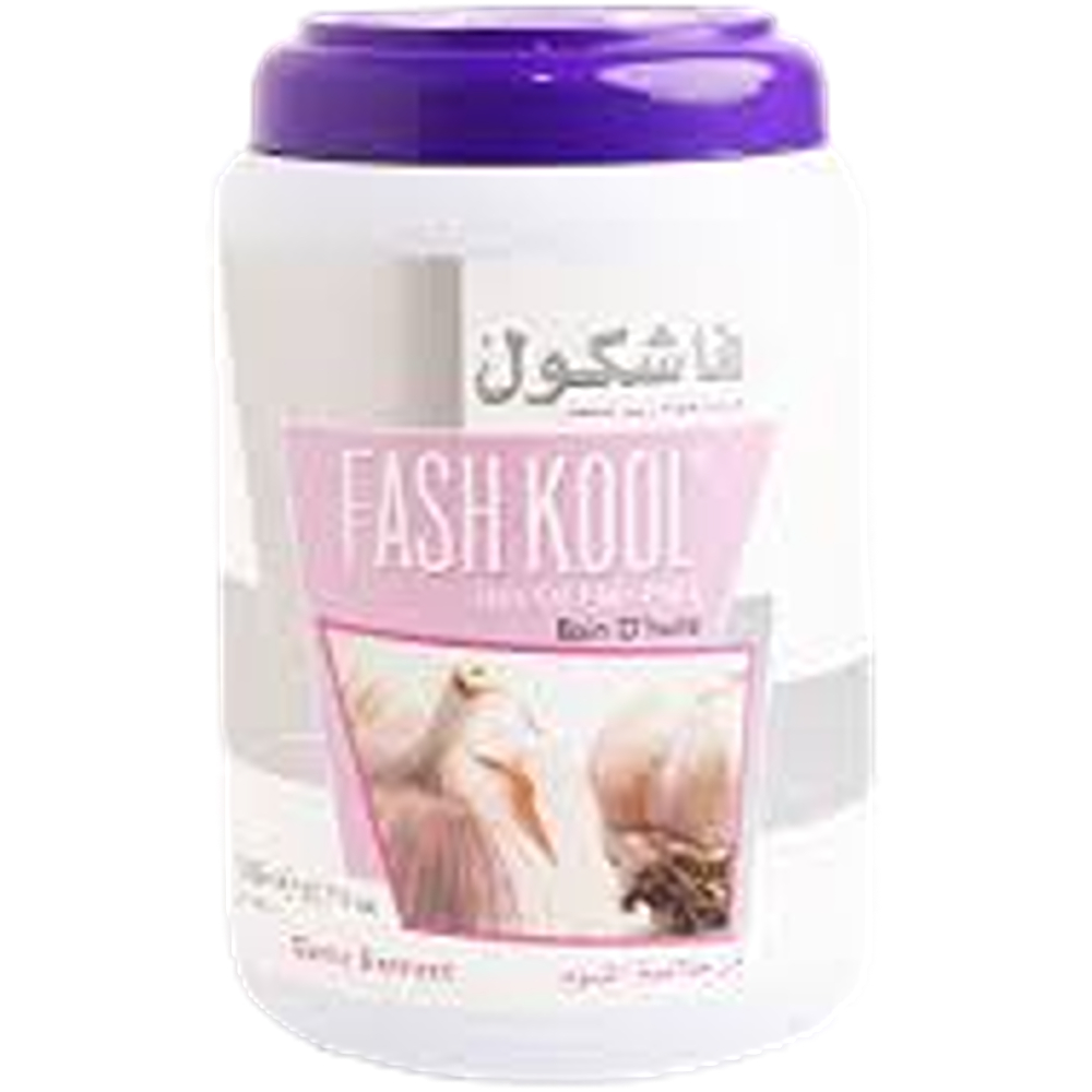 كريم حمام زيت فاشكول بخلاصة الثوم 1500 مل