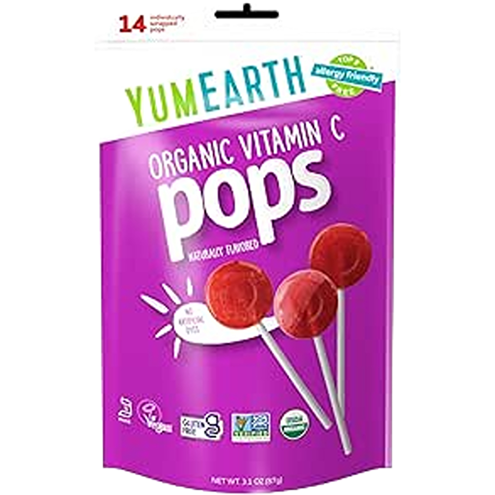 مصّاصات طعام للأطفال غنية بفيتامين C – يوم إيرث عضويّة