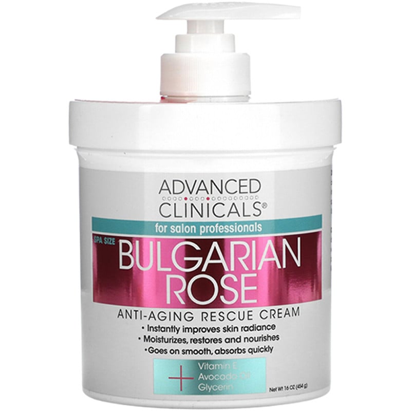 أدفانسد كلينيكلز كريم الورد البلغاري